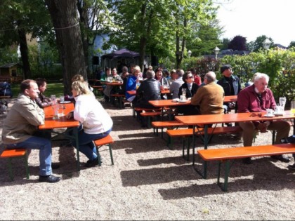 Foto: TVM Gastst&amp;auml;tte mit Biergarten